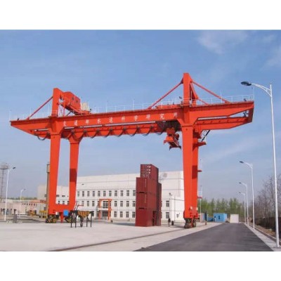 50t Double Girder Container Gantry Crane