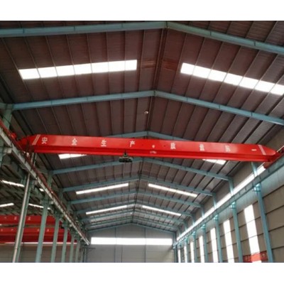 5t Single Girder Overhead Cranes for Factories