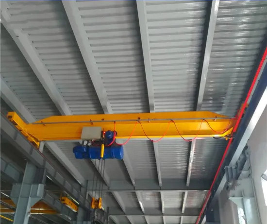 5t Single Girder Overhead Cranes for Factories