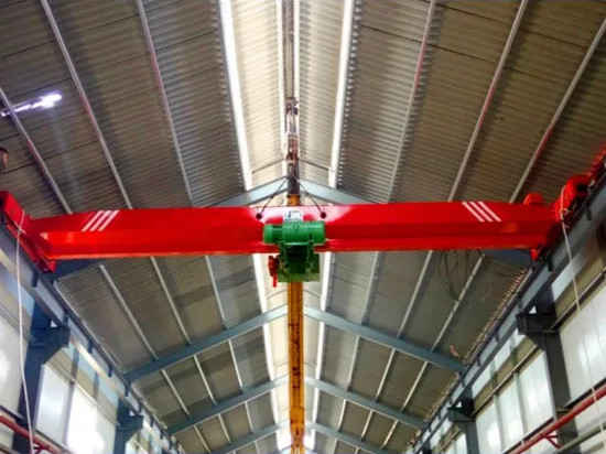 5t Single Girder Overhead Cranes for Factories