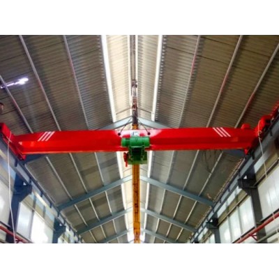 2t Single Girder Overhead Cranes for Material Stocks