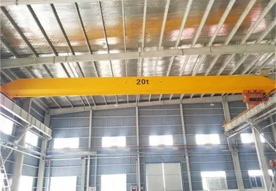 25ton Single Girder Eot Crane with Electric Motors Driving