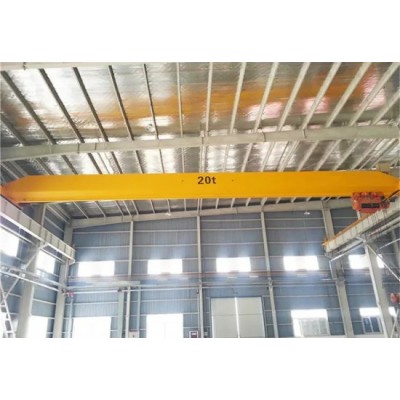 25ton Single Girder Eot Crane with Electric Motors Driving