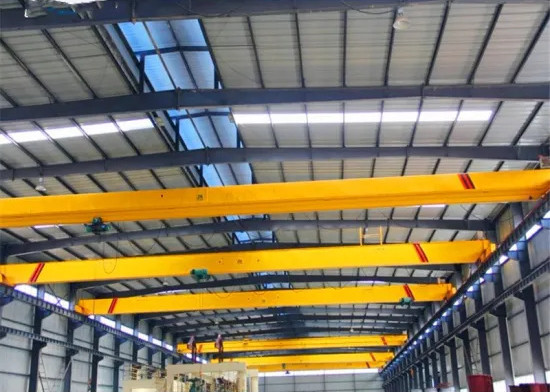 25ton Single Girder Eot Crane with Electric Motors Driving