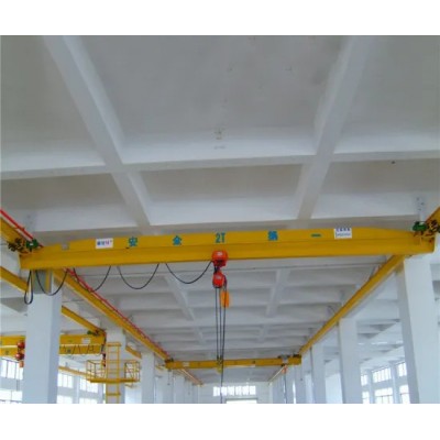 10ton Single Girder Eot Crane with Electric Motors Driving