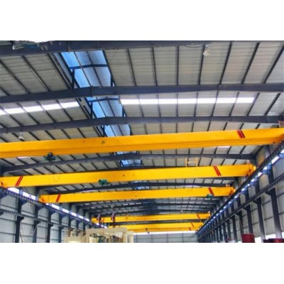 2ton Single Girder Eot Crane with Electric Motors Driving