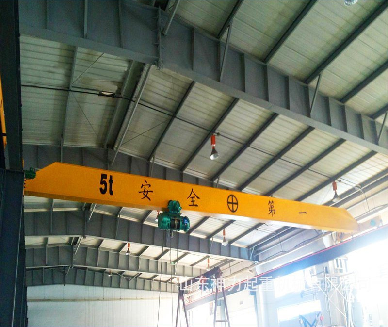 2ton Bridge Crane with Safety Electric Cabin Pendant Control