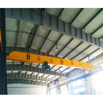 10t Single Beam Overhead Bridge Crane with Lifting Equipment