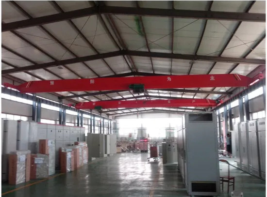 5t Single Beam Overhead Bridge Crane with Lifting Equipment