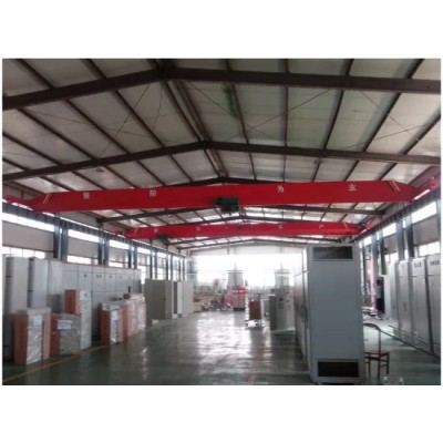 Freestanding 1tons Monorail Bridge Crane with End Beams