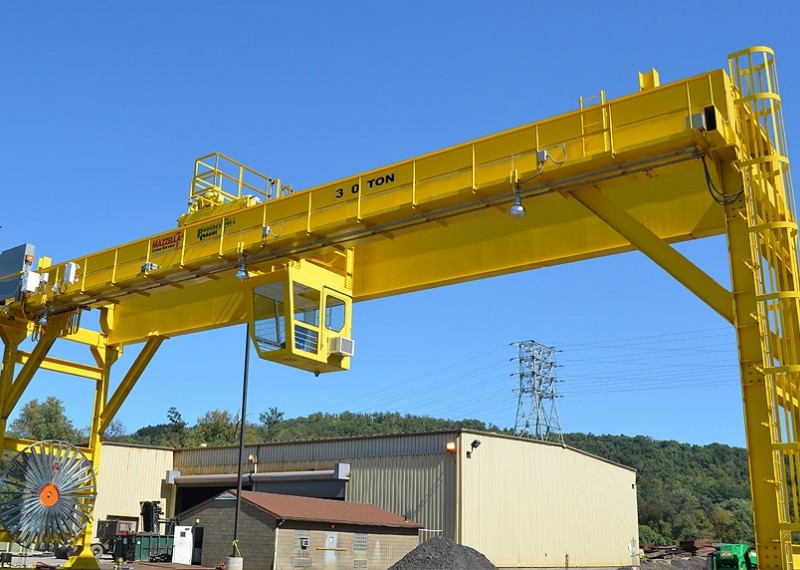 Industrial Gantry Cranes for Sale Price – 100 Ton