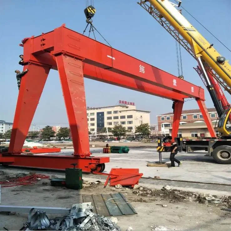 55ton Construction Gantry Crane with Superior Materials