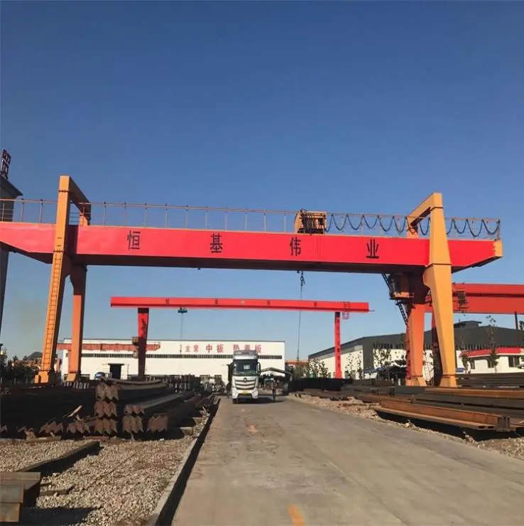 55ton Construction Gantry Crane with Superior Materials