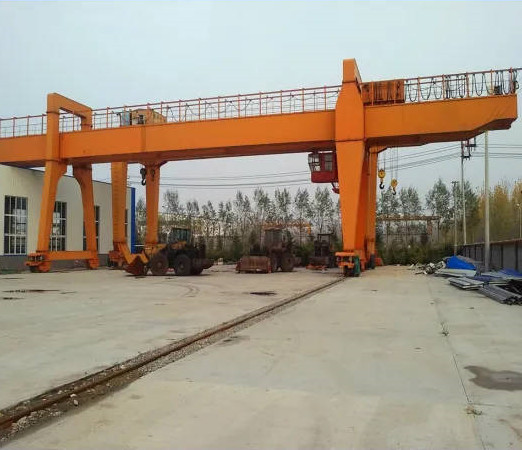 5t Construction Gantry Crane with Wireless Remote Control