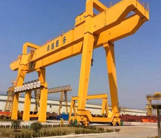 5t Construction Gantry Crane with Wireless Remote Control