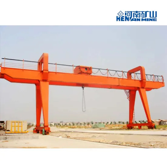 Mg Type 100 Ton Gantry Crane Price, Rail Mounted Gantry Crane