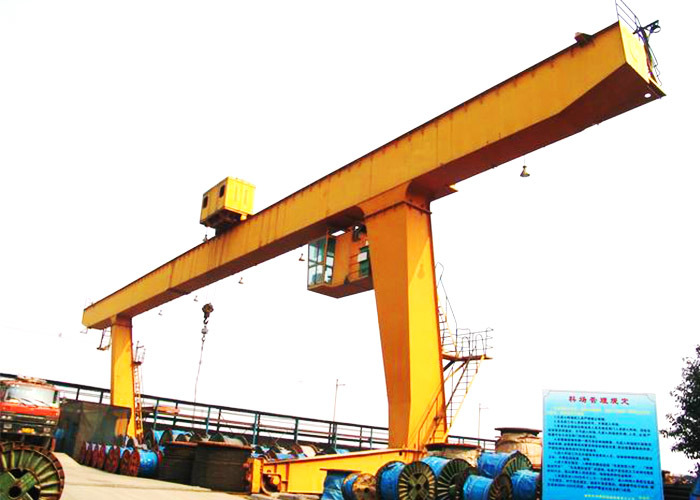 L Type Gantry Crane-Single Main Beam Hook Gantry Crane