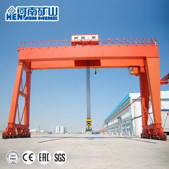 Heavy Duty a Type Double Girder Gantry Crane with Hook/Mobile Gantry Crane