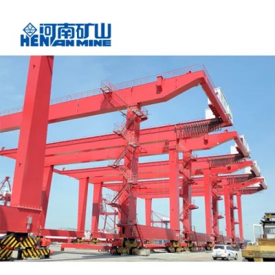 Electric Hosit Gantry Crane 50 Ton-Heavy Duty Outdoor Gantry Crane