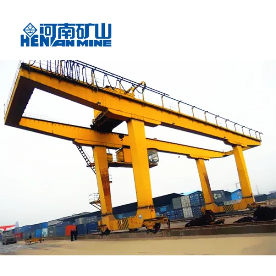 Electric Hosit Gantry Crane 50 Ton-Heavy Duty Outdoor Gantry Crane