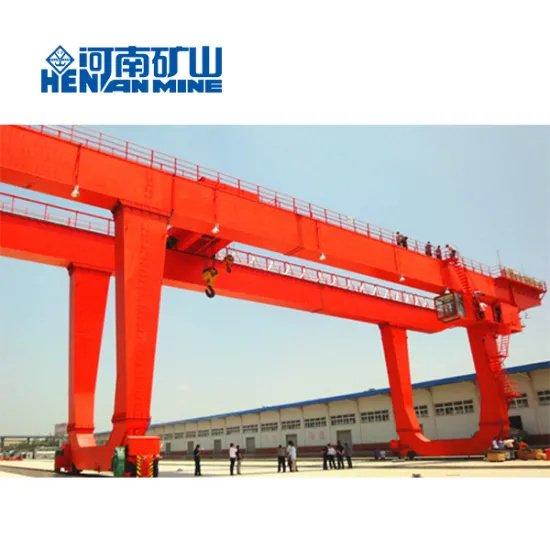 Electric Hosit Gantry Crane 50 Ton-Heavy Duty Outdoor Gantry Crane