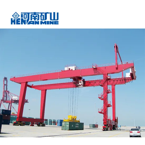 Electric Hosit Gantry Crane 50 Ton-Heavy Duty Outdoor Gantry Crane