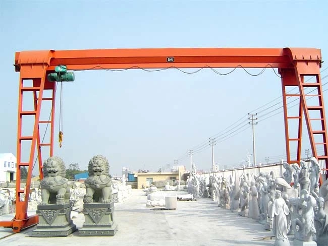 Single Girder Gantry Crane with Electric Hoist (MH model)