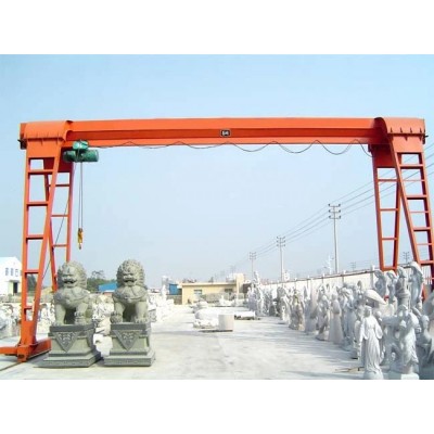 Single Girder Gantry Crane with Electric Hoist (MH model)