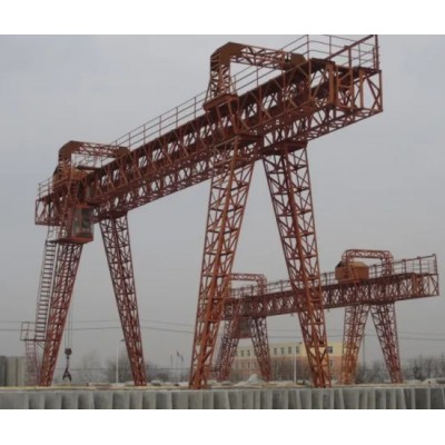 Box Type Single Beam Gantry Crane 10 Ton (MH Model)