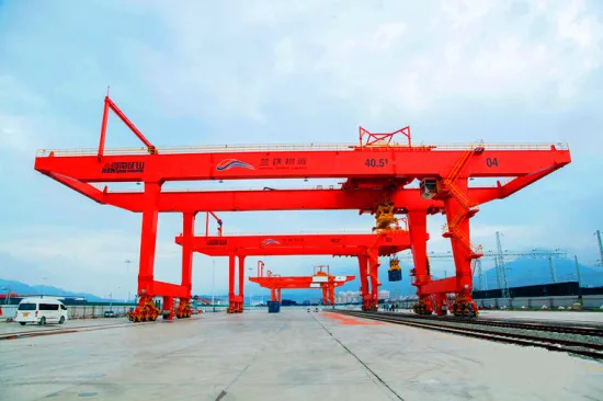 50~100t Electric Winch Truss Double Girder Gantry Crane