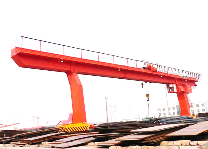 China Supplier Single Beam Gantry Crane (L Type)