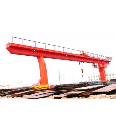 China Supplier Single Beam Gantry Crane (L Type)