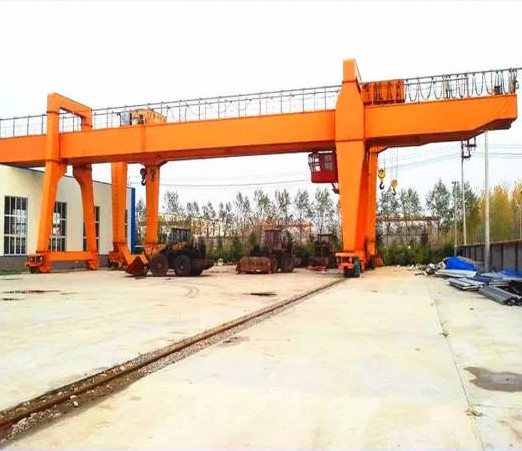 Rail Mounted Container Gantry Crane-Container Handling Gantry Crane