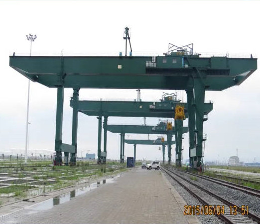 Rail Mounted Container Gantry Crane-Container Handling Gantry Crane