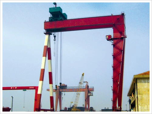 High Lift Height Ship Building Gantry Crane