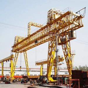 Heavy Duty Truss Type Double Girder Gantry Crane