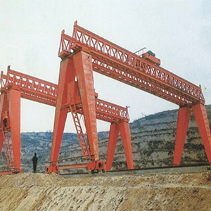 Heavy Duty Truss Type Double Girder Gantry Crane