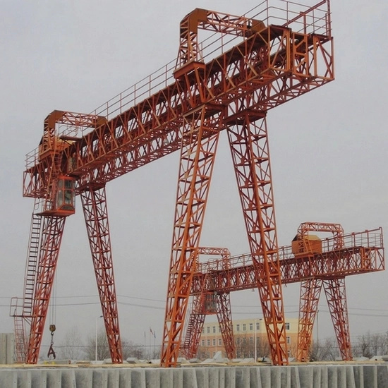 Heavy Duty Truss Type Double Girder Gantry Crane