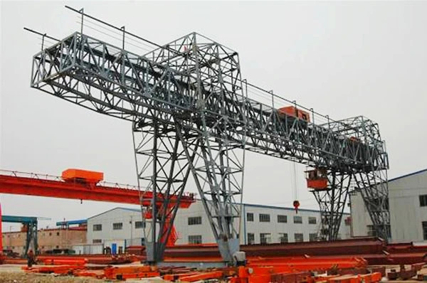 Heavy Duty Truss Type Double Girder Gantry Crane