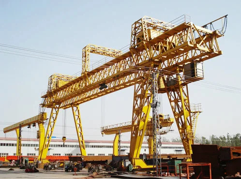 Heavy Duty Truss Type Double Girder Gantry Crane