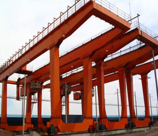 Double Girder  Gantry Crane 32t/5t 50/10t  for Lifting Steel Roll