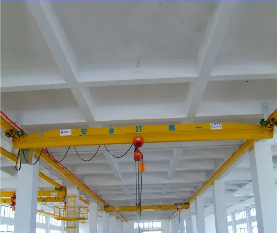 Ce ISO 15t Electric Driven Workshop Bridge Overhead Crane