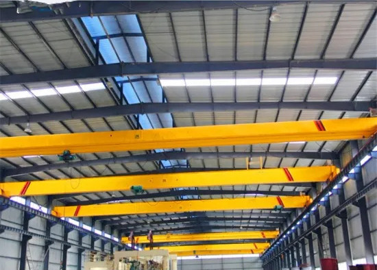 Ce ISO 15t Electric Driven Workshop Bridge Overhead Crane