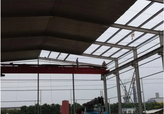 Ce ISO 2t Electric Driven Workshop Bridge Overhead Crane