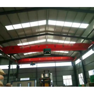 32t Single Grider Electric-Hoist Overhead Crane with More Picture