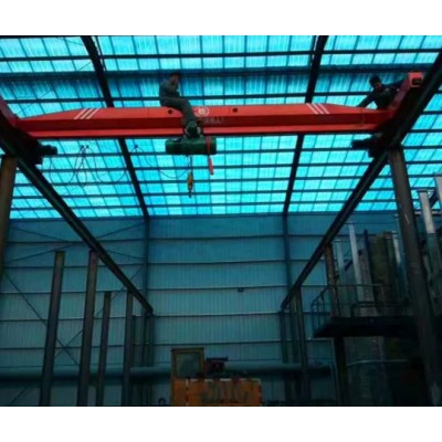 32t Single Grider Electric-Hoist Overhead Crane with More Picture