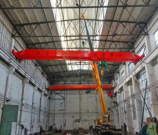 20t Single Grider Electric-Hoist Overhead Crane with More Picture