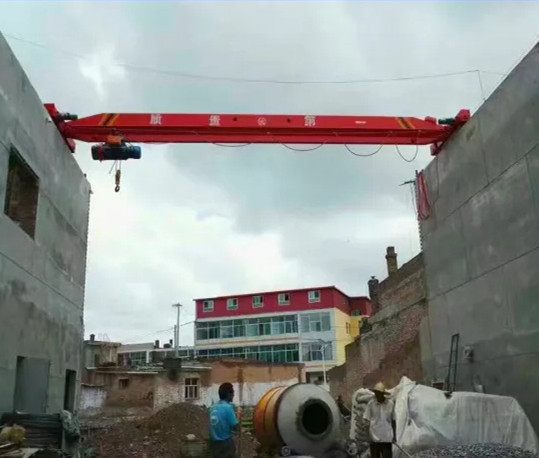 Choice Materials 2t Single Girder Crane with Dependable Performance