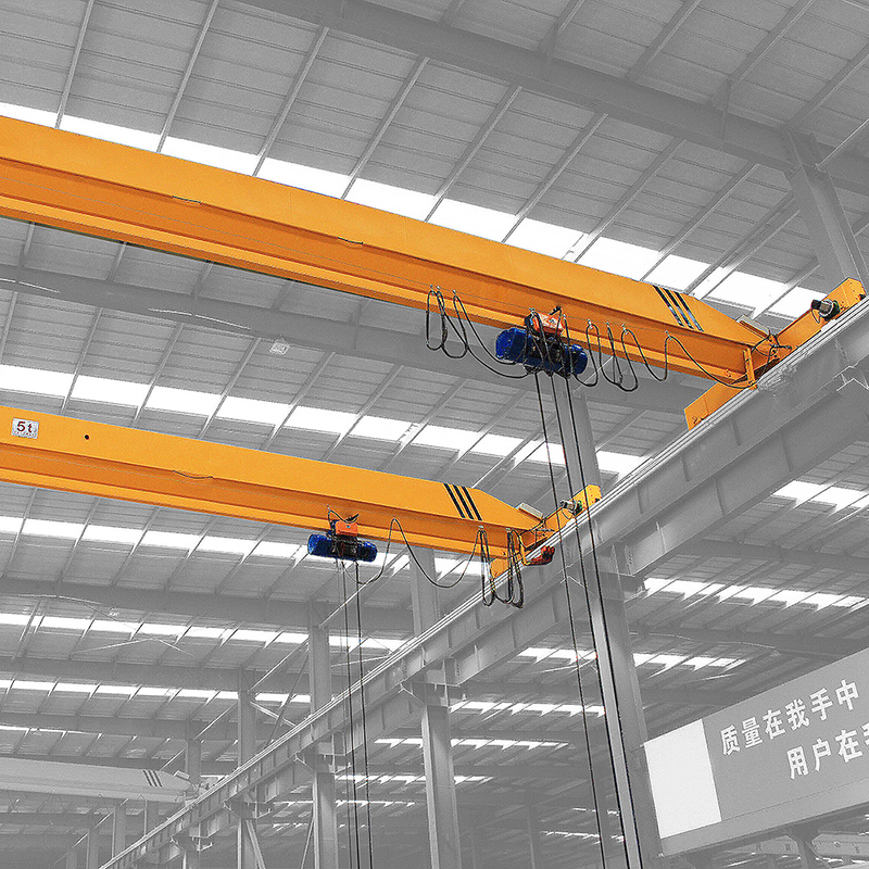 Single beam bridge crane 3-8 tons and other manufacturers direct sales