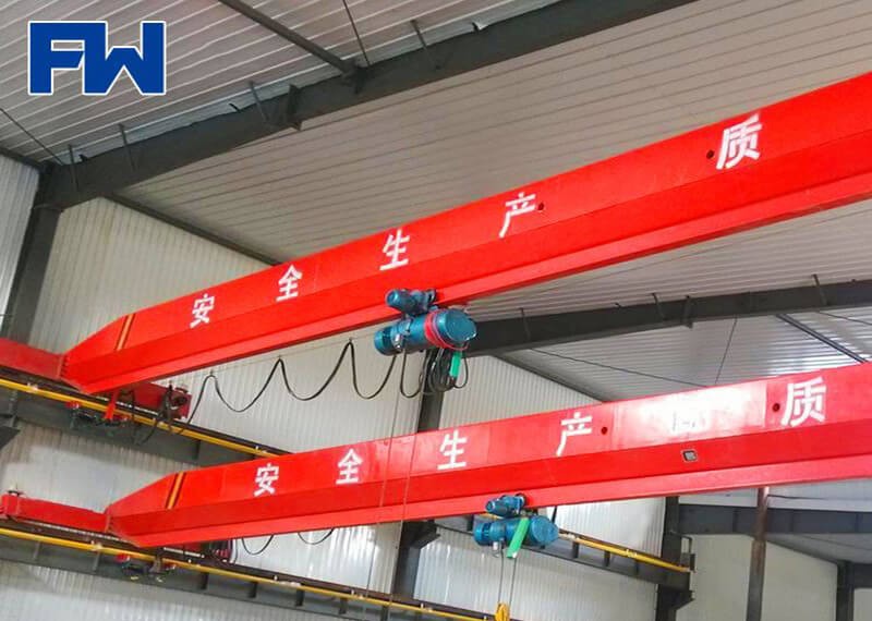 Reasons for torsional jitter of bridge-type single-girder cranes